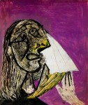 Живопись | Пабло Пикассо | La femme qui pleure, 1937 | 01