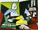 Живопись | Пабло Пикассо | Las Meninas (Velazquez), 1957