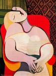 Живопись | Пабло Пикассо | Сон, 1932