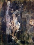 Живопись | Пабло Пикассо | Nude figure, 1910