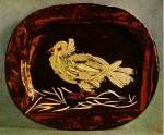 Живопись | Пабло Пикассо | Pigeon, 1947