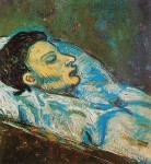 Живопись | Пабло Пикассо | The death of Casagemas, 1901
