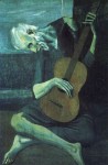 Живопись | Пабло Пикассо | The old blind guitarist, 1903
