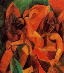 Живопись | Пабло Пикассо | Trois femmes, 1908
