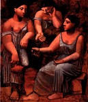 Живопись | Пабло Пикассо | Trois femmes a la fontaine, 1921