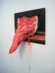 Инсталляция | Valerie Hegarty | Watermelon Tongue