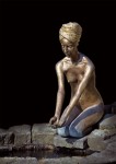 Скульптура | Małgorzata Chodakowska | An der Quelle