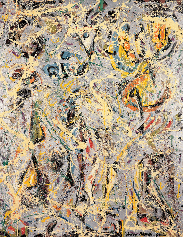 Jackson pollock картины