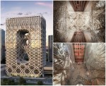 Архитектура | Zaha Hadid | 40-этажный отель. Макао, Китай. 2013-2017