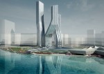 Архитектура | Zaha Hadid | Небоскребы Signature Towers. Проект. Дубаи, ОАЭ