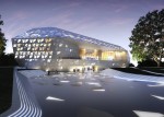 Архитектура | Zaha Hadid | Фестивальный комплекс имени Бетховена. Проект 2020. Бонн, Германия