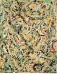 Живопись | Jackson Pollock | Eyes in the Heat, 1946