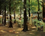 Живопись | Макс Либерман | Ресторан De oude Vink, 1905