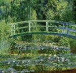 Живопись | Клод Моне | Японский мостик (Пруд с водяными лилиями), 1899