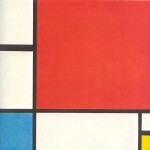 Живопись | Пит Мондриан | Композиция с красным, синим и желтым, 1930