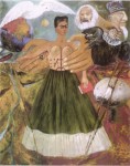 Живопись| Фрида Кало | Марксизм подарит больным здоровье, 1954