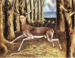 Живопись| Фрида Кало | Раненый олень, 1946