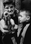 Фотография | William Klein | Gun 1, New York, 1955