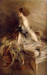 Живопись | Джованни Болдини | Портрет княгини Марты-Лючии Бибеско, 1911