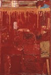 Живопись | Robert Rauschenberg | Untitled (Red Painting), 1954