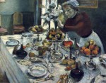 Живопись | Анри Матисс | The Dinner Table, 1896