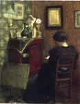 Живопись_Анри Матисс_Woman Reading, 1894