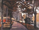 Живопись | Анри Матисс | Булонский лес, 1902