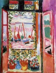 Живопись | Анри Матисс | Открытое окно, 1905