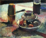 Живопись | Анри Матисс | Фрукты и кофейник, 1898