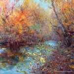 Живопись | Влад Кравчук | Осенняя река