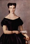 Живопись | Джованни Фаттори | Дама с веером, 1865