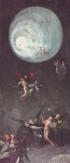 Живопись | Иероним Босх | Видения будущей жизни | Вознесение блаженных, 1504