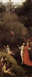Живопись | Иероним Босх | Видения будущей жизни | Вознесении в Эмпирей или Высшее Небо, 1490
