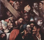 Живопись | Иероним Босх | Несение креста, 1480