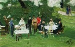 Живопись | Илья Репин | Пикник, 1890-е