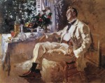 Живопись | Константин Коровин | Портрет Ф.И.Шаляпина, 1911