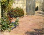 Живопись | Макс Слефогт | Сад летнего домика, 1912