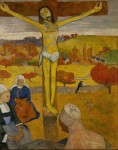 Живопись | Поль Гоген | Le Christ jaune, 1889