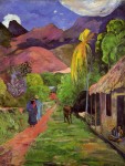 Живопись | Поль Гоген | Road in Tahiti, 1891