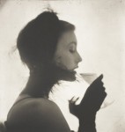 Фотография | Ирвинг Пенн | Girl Drinking (Mary Jane Russell), New York, 1949