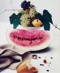 Фотография | Ирвинг Пенн | Still life with watermelon, 1947