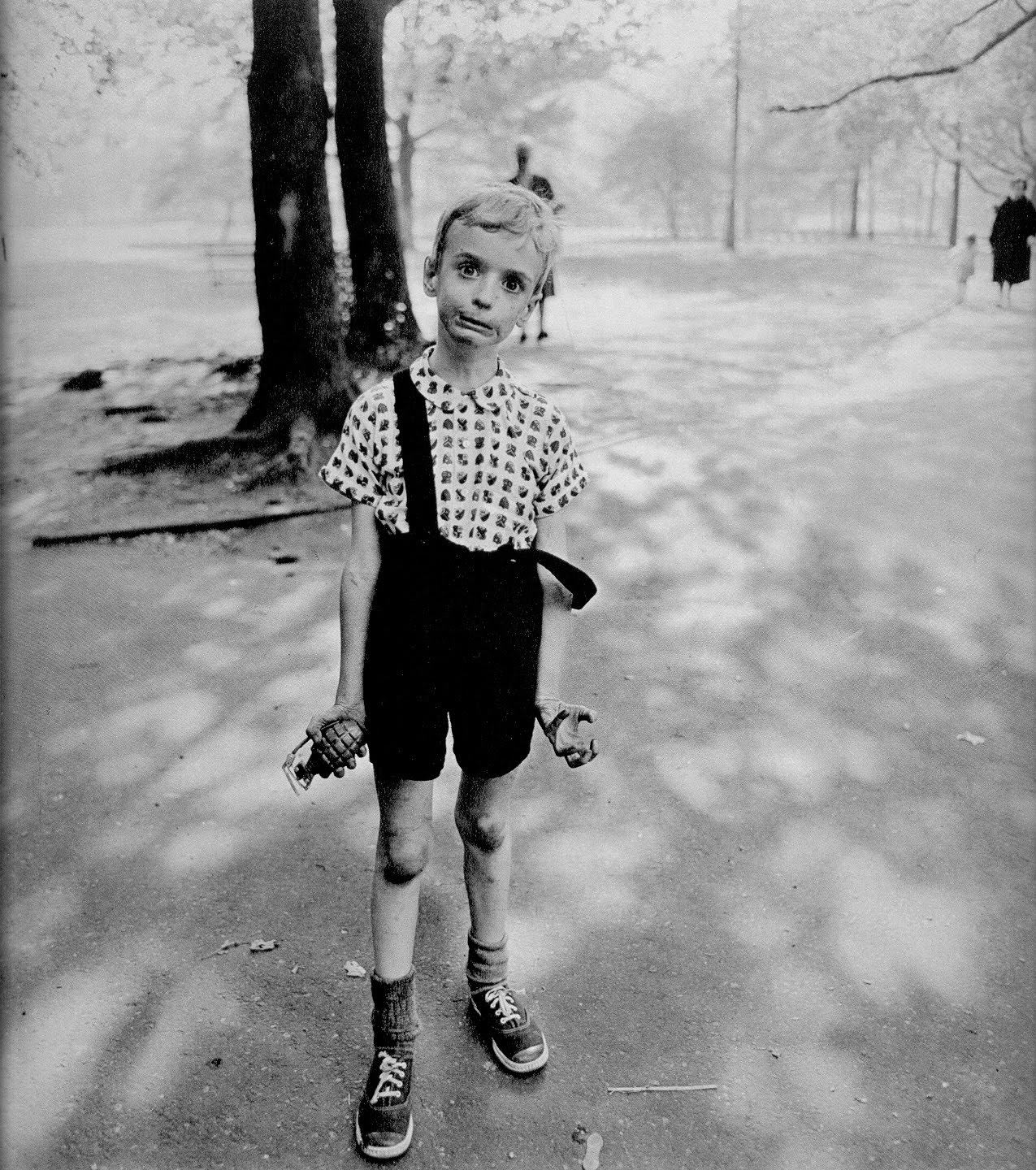 Diane arbus фотографии