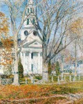 Живопись | Чайлд Хассам | Church at Old Lyme, 1903
