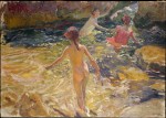 Живопись | Хоакин Соролья-и-Бастида | Время купания, 1905