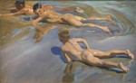 Живопись | Хоакин Соролья-и-Бастида | Дети на пляже, 1909