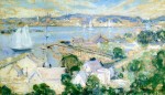 Живопись | Джон Генри Твахтман (Туоктмен) | Глостерская гавань, 1900