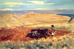 Живопись | Джон Сингер Сарджент | Hills of Galilee, 1906