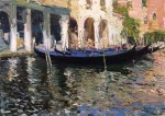 Живопись | Luis Giner Bueno | Gondolas en Venecia