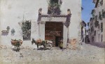 Живопись | Martín Rico y Ortega | Puerta de una casa en Toledo, 1875 - 1878