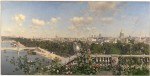 Живопись | Martín Rico y Ortega | Vista de París desde el Trocadero, 1883